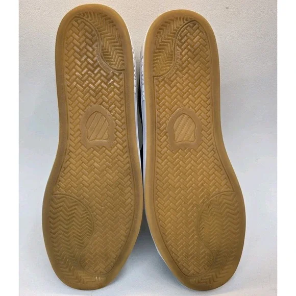 Mens Size 10 K-Swiss Court Casper Tennis Sneakers Navy Blue - Picture 10 of 10